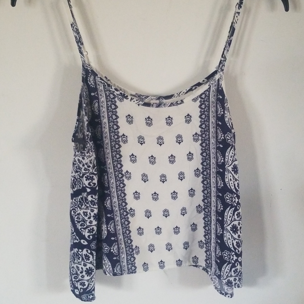 Crop Tank Top